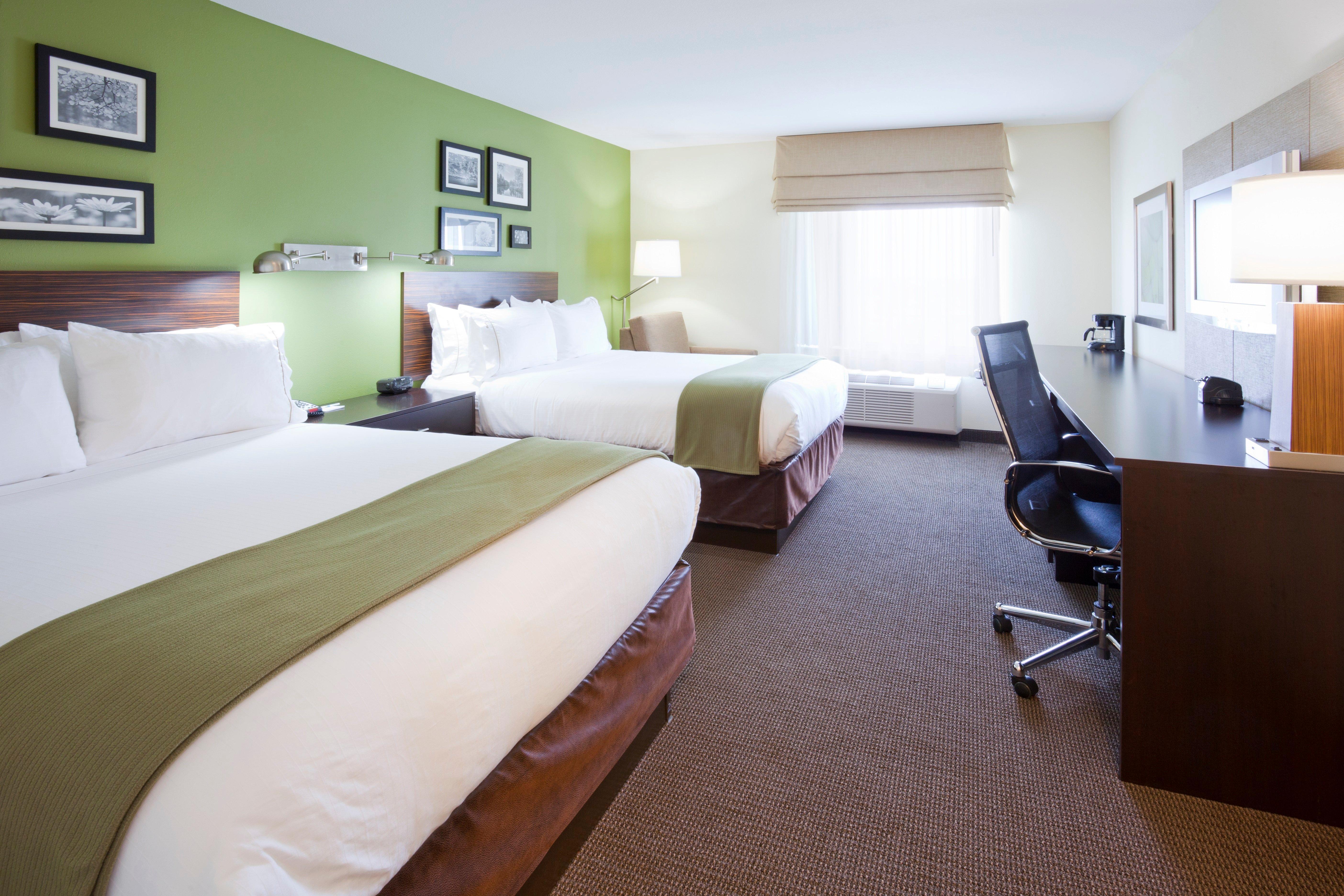 Holiday Inn Express Hotel & Suites Rogers By Ihg Exterior foto