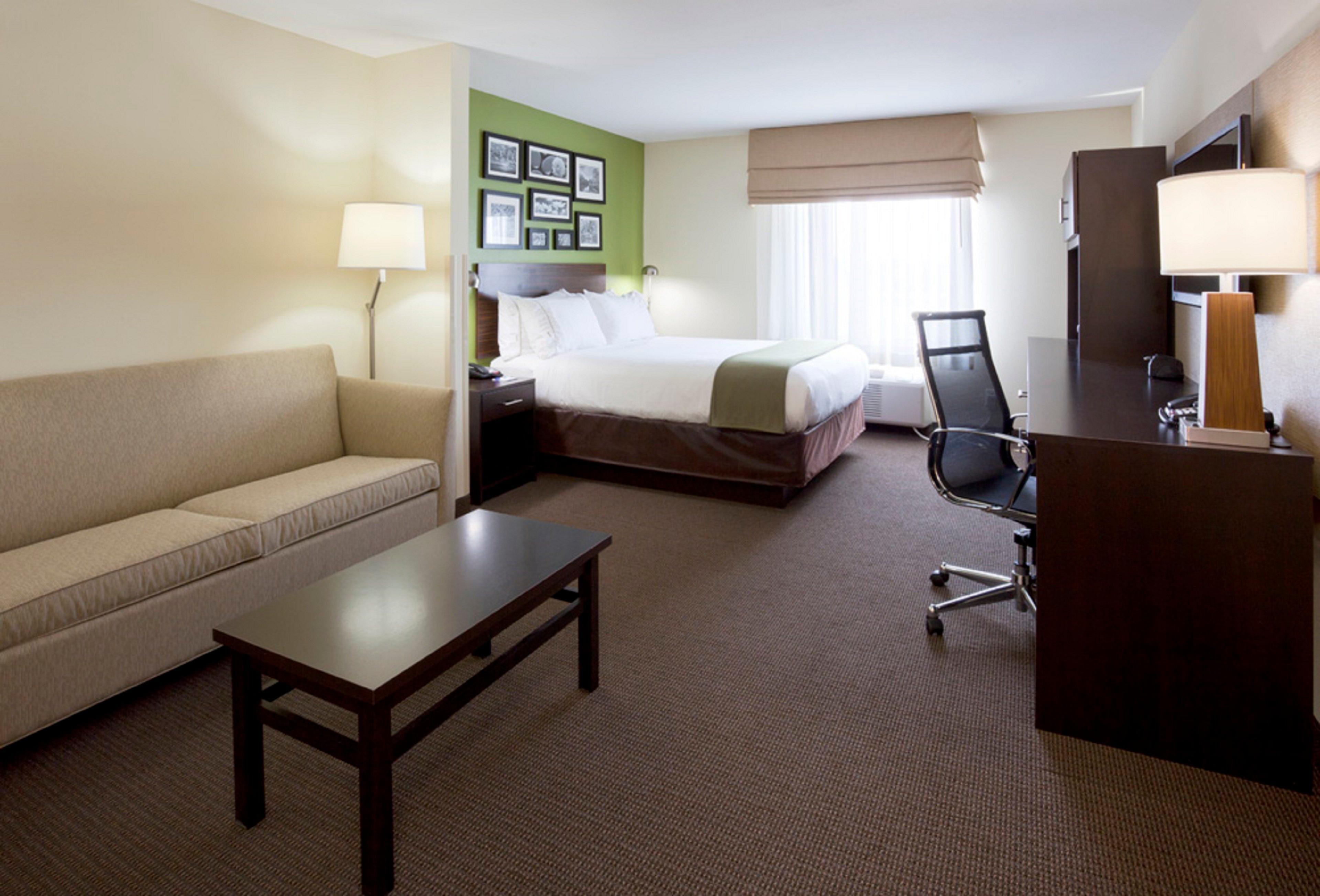 Holiday Inn Express Hotel & Suites Rogers By Ihg Exterior foto