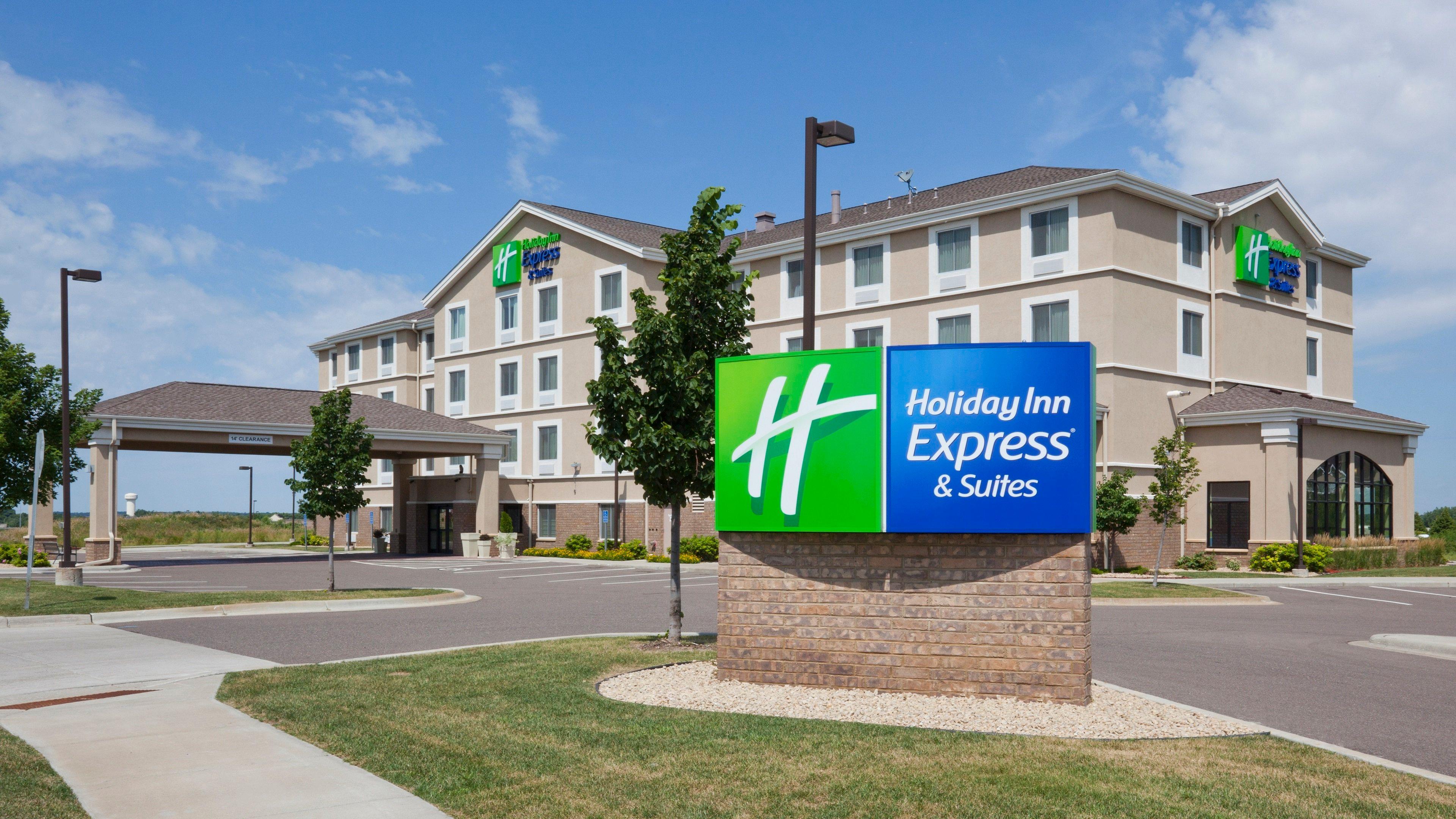 Holiday Inn Express Hotel & Suites Rogers By Ihg Exterior foto